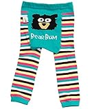 LAZYONE アニマルニットレギンス タイツスパッツ（Bear Bum) (18-24M)