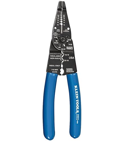 Amazon | KLEIN TOOLS(クラインツールズ) ワイヤーストリッパー 180mm