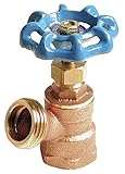 American Valve M76 3/4" Brass Boiler Drain FIP, 3/4-Inch [並行輸入品]