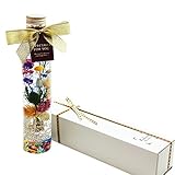 ハーバリウム Tropical Color (トロピカル カラー) サマー Ver. 1本 スリーブ付 ギフト箱 プレゼント に最適です