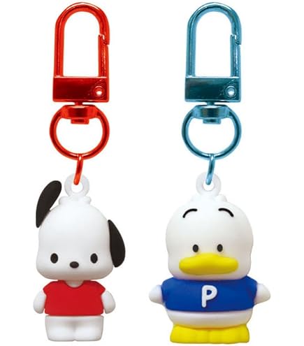 あひるのペックル　ミニマスコットホルダー　キーホルダー　ぬいぐるみ　カラビナ付き Amazon.co.jp: サンリオ(SANRIO) あひるのペックル ミニマスコット