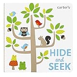 C.R. Gibson Carter's Flap Board Book, Woodland [並行輸入品]