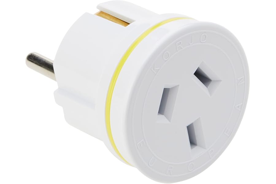 Korjo Travel Adaptors from Australia to Europe, Japan, USA, UK, India and South Africa