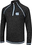 Girls Quarter Zip North Carolina Tarheels UNC長袖Windshirt