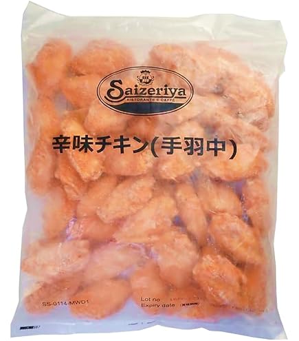 Amazon.co.jp: サイゼ リヤ オリジナル 辛味チキン 1.5kg【冷凍
