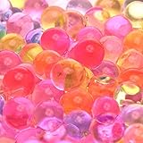 ジェリーボール ぷよぷよボール 水植物クリスタル土壌 (ランダム カラー) (15)