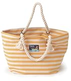 キーストーン ロープハンドル ハンモックバッグ L イエロー