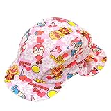 アンパンマン スイムキャップ プールキャップ 水泳帽子 プール 水遊び ANPANMAN 48-50cm ピンク