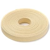 めぐみ手芸エコクラフトテープ クラフトバンド ミルク 50m巻 幅15mm 12芯 52-015