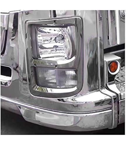 Amazon | いすゞ 大型 ファイブスター ギガ メッキ ヘッド ライト