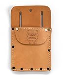 HERITAGE LEATHER(ヘリテージレザー) Single Pocket Closed End Tool Pouch 704