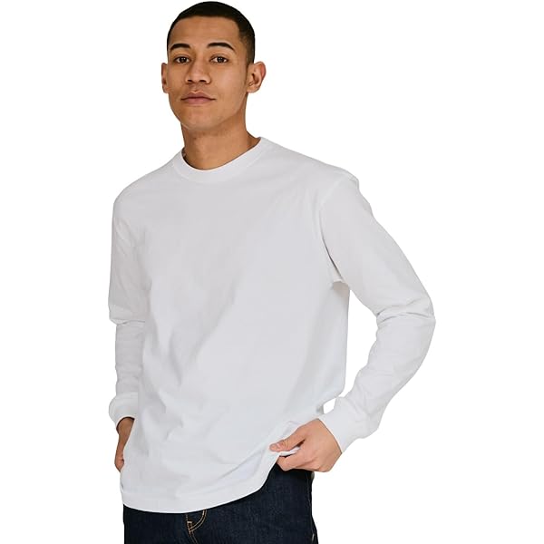 Amazon | [サンスペル] メンズ ショートスリーブ クルーネック
