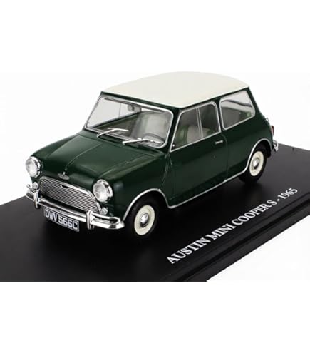 Amazon | WHITEBOX 1/24 オースチン ミニ クーパー S 1965 ライト