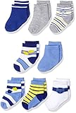 So Dorableベビー8pk Boys Hannukkahソックス、アソートカラー、0 – 6ヶ月