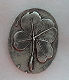 AzureGreen A4502C Clover Pocket Stone