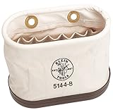 Klein Tools 5144B Aerial-Basket Oval Bucket with 15 Interior Pockets [並行輸入品]