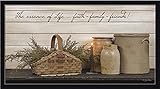 The Essence of Life Susie Boyer Faith Family Friendsサイン入りアート印刷画像壁飾り PL-BOY313-B-16x30