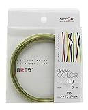NIPPOLY 自遊自在 wire COLOR 0.9φ×5m巻 シャインゴールド