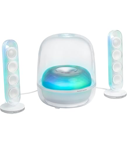 Amazon.co.jp: Harman Kardon SoundSTICKS Bluetooth Speaker, Built