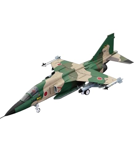 Amazon | プラッツ 1/72 航空自衛隊 支援戦闘機 F-1 迷彩型紙シート付