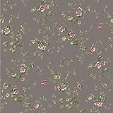 York Wallcoverings Casabella II Floral Trail Wallpaper Memo Sample, 8 by 10-Inch, Pewter, Wisteria, 