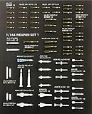 プラッツ 1/144 航空武装シリーズ 現用航空機用 ウェポンセット1 通常爆弾&ミサイル '50- プラモデル AW-1