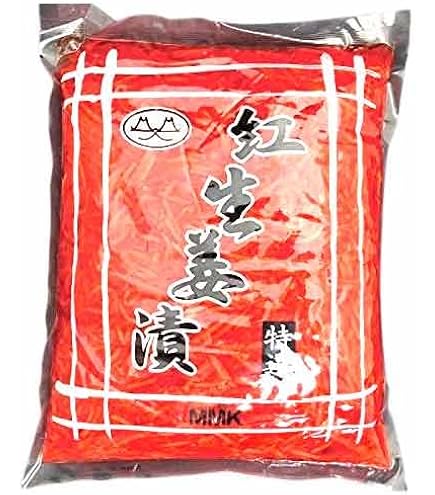 Amazon | しんしん 新進 平袋 紅生姜 70g | しんしん | 紅ショウガ