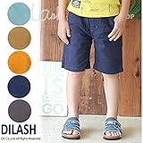 (ディラッシュ) DILASH綿麻キャンバスハーフパンツ（４分丈）/夏 90 チャコール