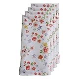Celebrate Spring Together Ditsy Floral Easter Print Napkins - Set of 4
