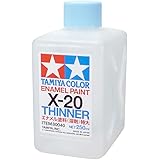 タミヤ(TAMIYA) カラー エナメル X-20 溶剤 特大 250ml 模型用溶剤 80040