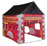 Pacific Play Tents Firehouse Playhouse Tent