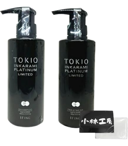 Amazon | 【プラチナム】TOKIO IE インカラミ シャンプー400ml