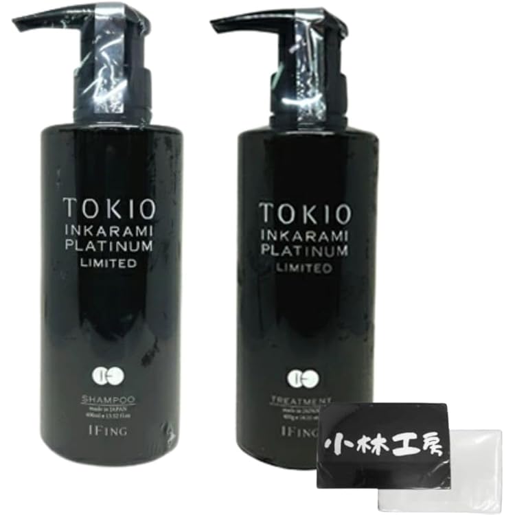 Amazon | 【プラチナム】TOKIO IE インカラミ シャンプー400ml