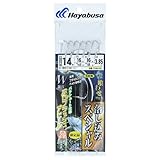 活き餌一撃 喰わせサビキ 落し込みスペシャル ホロフラッシュアピール TTAMAID4 針14号-ハリス16号