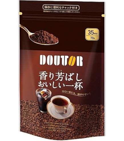 Amazon.co.jp: ドトールコーヒー 香り豊かなおいしい一杯 60g : 食品