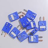 オメガ 熱電対コネクタ 標準 Tタイプ【OSTW-T-M】ANSI規格 オス 10セット
