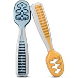 Num Num Dips - Set of 2 ベビー用　スプーン　レッド、ブルー　 ２本セット [並行輸入品]