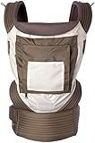 Onya Baby Outback Baby Carrier - Chocolate Chip/Ivory by Onya Baby [並行輸入品]