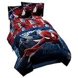 Marvel Spiderman Slash Sheet Set, Full [並行輸入品]