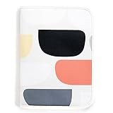 マルチケース 母子手帳ケース（ファスナー） ブロックマーブル 北欧風