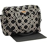 Foxy Vida Lattice Satchel Diaper Bag, Black by Foxy Vida [並行輸入品]