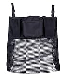 Krötel(クレーテル) ベビーカー用 バッグ 便利 マルチ 7 ポケット 多機能 ジッパー ドリンク 小物 入れ オーガナイザー