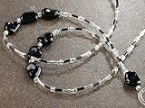 Boojeeビーズトワイライトビーズストラップ Boojee Beads Twilight Beaded Lanyard