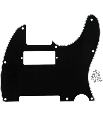 Amazon | Musiclily TLハムバッカーPUテレキャスターピックガード