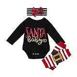 (プタス)Putars ベビー服 子供服 ロンパース レギンス 男の子 女の子 クリスマス SANTA BABY 可愛い 秋 冬 新生児 歩行服 出産お祝い 記念日 プレゼント 0-24ヶ月