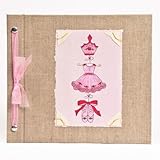 Hugs and Kisses XO Baby Memory Book: BALLET Girl Baby Album from Birth to 5 Years by Hugs and Kisses