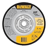 DEWALT DWA8931 Extended Performance Pipeline Grinding 9-Inch x 1/8-Inch x 5/8-Inch -11 Ceramic Abras