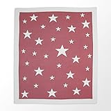 (ウィーゴアミーゴ) weegoamigo コットンニットブランケット Cotton Knit Blankets ステラレッド 2511