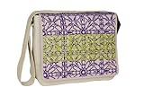 Lassig Casual Messenger Diaper/Changing Bag, Grid sand by Lassig