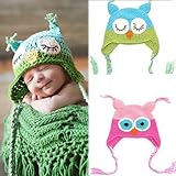 [ジョイベイビー]Joy Baby Infant Costume Photo Photography Prop Owl Pink Hat only 10ZBC-OWLHAT-PK [並行輸入品]